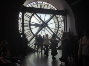 Clock Room in the Musée d'Orsay, Paris, France