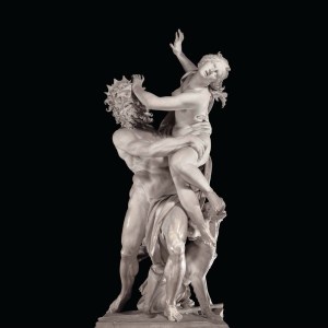 Gian Lorenzo Bernini, The Rape of Proserpina, 1622, Galleria Borghese in Rome 