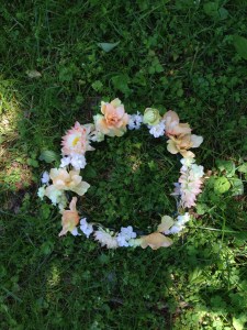 circlet of flowers 2