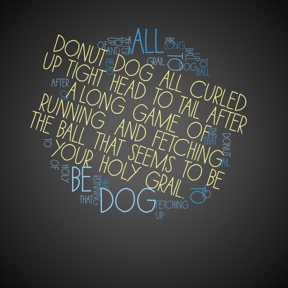 Donut Dog by Mary Kendall