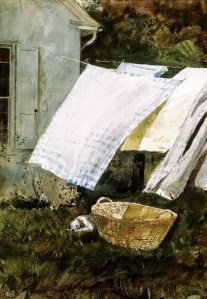Laundry Day  by Andrew Wyeth