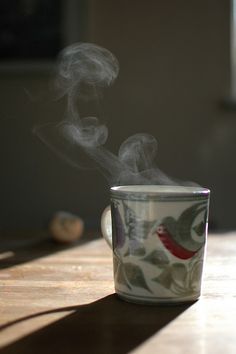 steamy tea