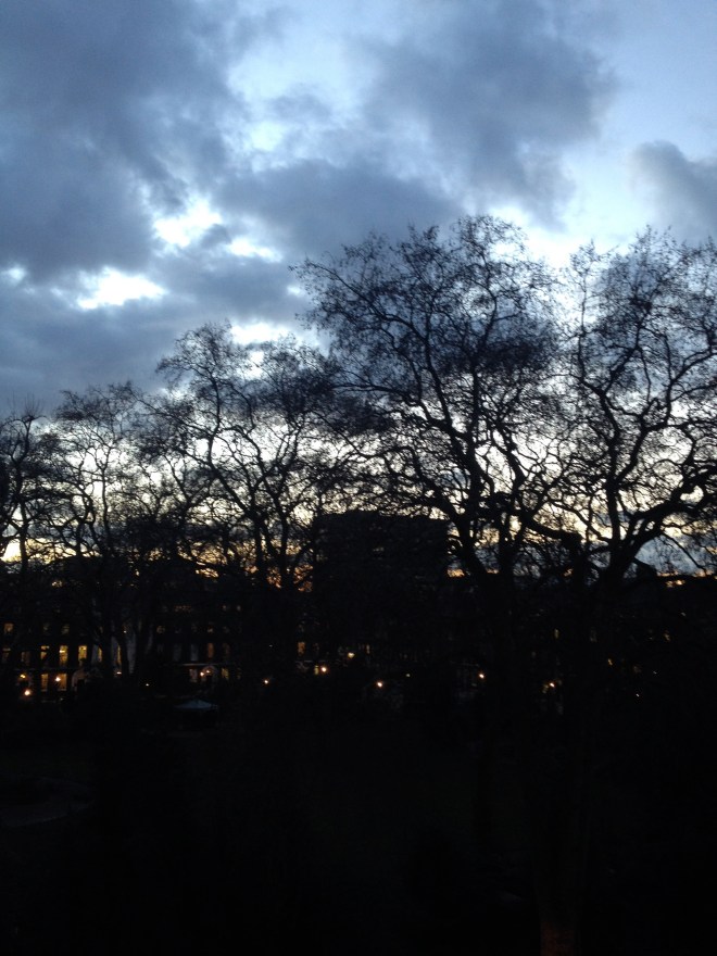 London sky drama