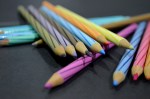 colored pencils