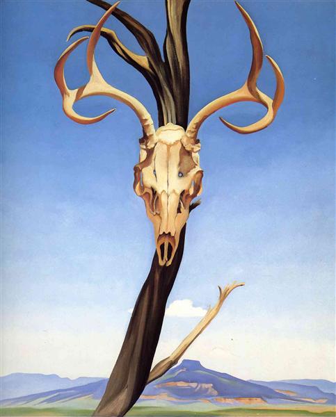 deers-skull-with-pedernal.jpg!Large