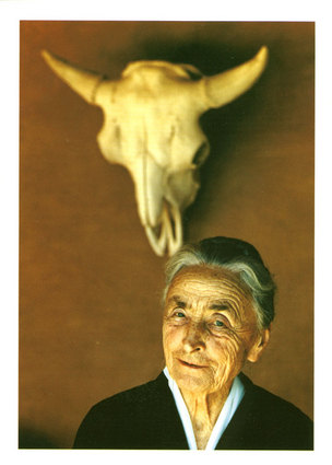 okeefe and skull