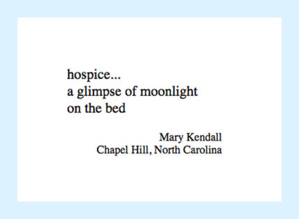 1-hospice haiku