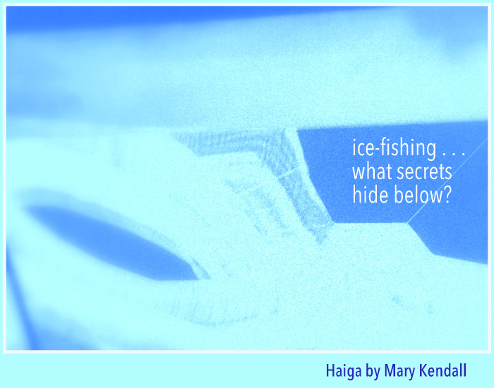 ice fishing