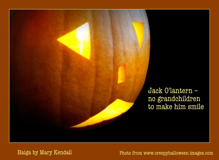 sad jack-o-lantern