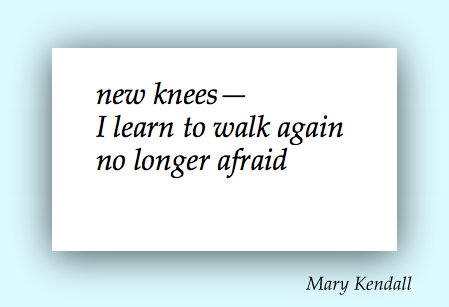 new knees