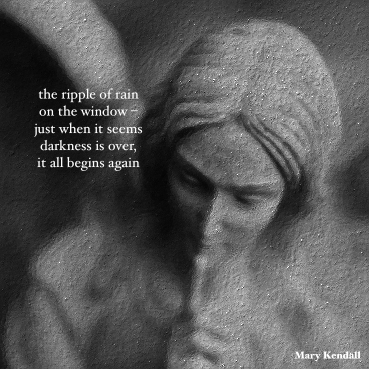 the ripple of rain haiga mary kendall